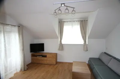 TV/Unterhaltungsangebot in der Unterkunft Ferienwohnung Brandstätter