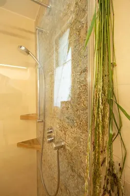 Ein Badezimmer in der Unterkunft Ferienwohnungen Waltraud Trinker, Haus