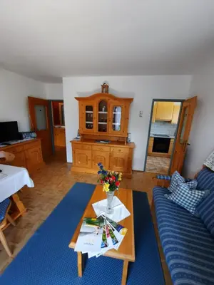 TV/Unterhaltungsangebot in der Unterkunft Ferienwohnung Evi