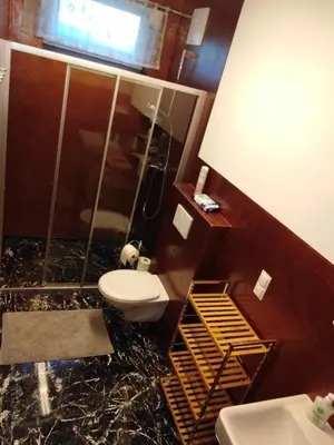 Ein Badezimmer in der Unterkunft Appartement Dorrer