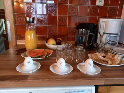 Essen in der Pension oder in der Nähe