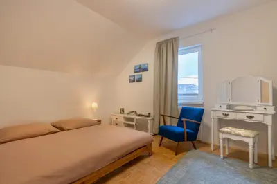 Ein Bett oder Betten in einem Zimmer der Unterkunft Rooftop Apartment, Exclusive City and Mountain View