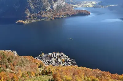 Naturlandschaft in der Nähe des Ferienhauses