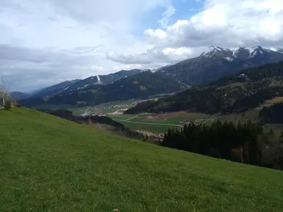 Naturlandschaft in der Nähe der Ferienwohnung