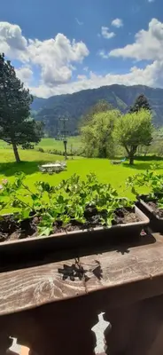 Naturlandschaft in der Nähe des Bed & Breakfasts