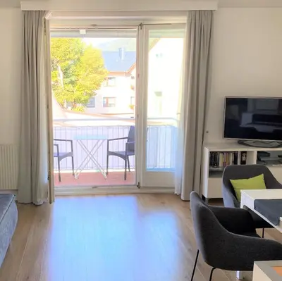 Ein Balkon oder eine Terrasse in der Unterkunft Haus Silent - Mountain View