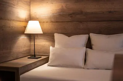 Ein Sitzbereich in der Unterkunft HERBERT - Boutique Apartments inkl Lungau Card