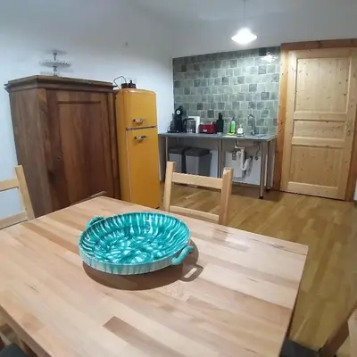 Küche/Küchenzeile in der Unterkunft Apartment in Historic Town House