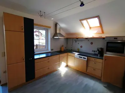 Küche/Küchenzeile in der Unterkunft Haus Tressenstein