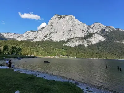 Naturlandschaft in der Nähe der Ferienwohnung