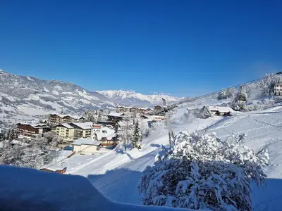 Ferienhaus Deutschmann im Winter