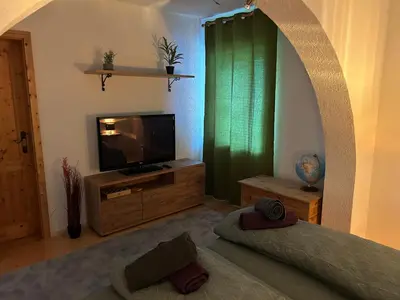 TV/Unterhaltungsangebot in der Unterkunft Ferienwohnung Mariana