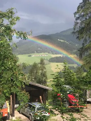 Naturlandschaft in der Nähe des Ferienhauses