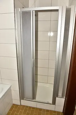 Ein Badezimmer in der Unterkunft Ferienwohnung Isabell