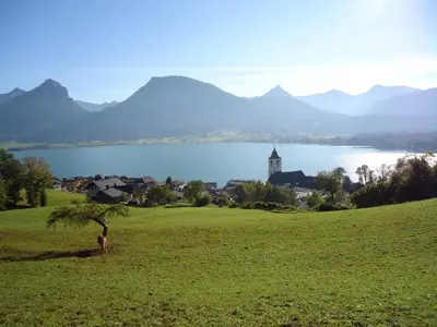 Naturlandschaft in der Nähe der Ferienwohnung