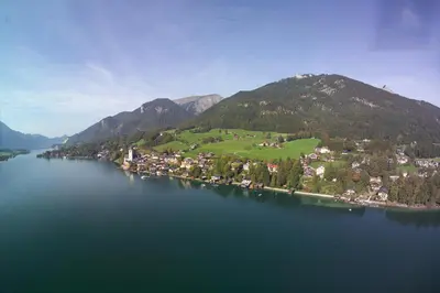 Naturlandschaft in der Nähe der Ferienwohnung