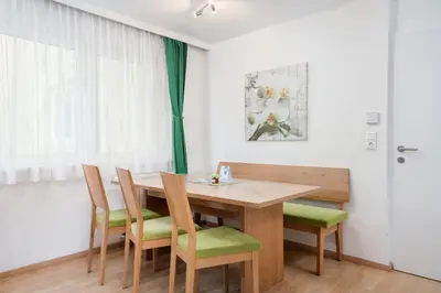 Grundriss der Unterkunft Apartments Frauenschuh