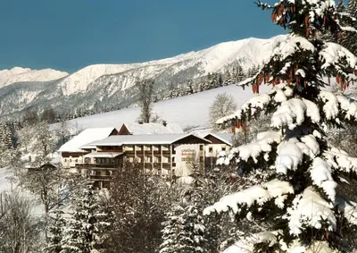 Ausflugshotel Huttersberg im Winter