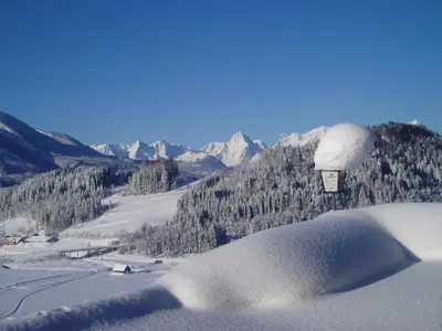Naturlandschaft in der Nähe des Hotels