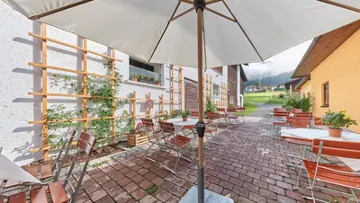 Grundriss der Unterkunft Gasthof Post St. Martin am Tgb.