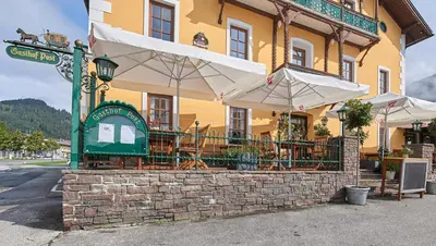 Grundriss der Unterkunft Gasthof Post St. Martin am Tgb.