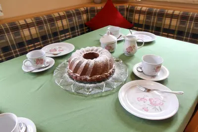 Essen in der Ferienwohnung oder in der Nähe