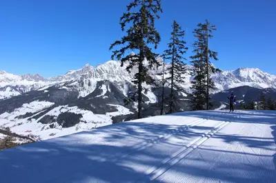 Appartement Berglerhof im Winter
