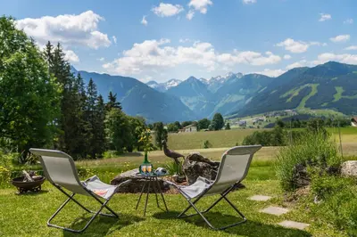 Naturlandschaft in der Nähe der Ferienwohnung
