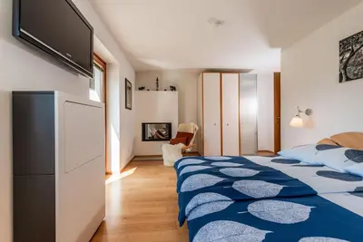 Ein Bett oder Betten in einem Zimmer der Unterkunft Appartement Felix by Schladmingurlaub