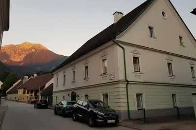 Grundriss der Unterkunft Bosruck