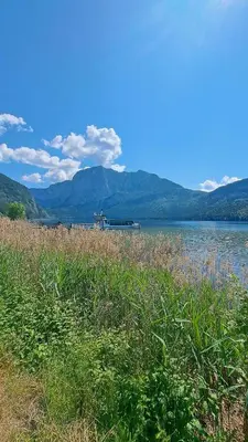 Naturlandschaft in der Nähe des Privatzimmers