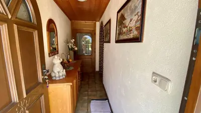 Grundriss der Unterkunft Bianca's Ferienwohnung