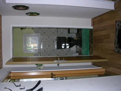 Ein Badezimmer in der Unterkunft Bianca's Ferienwohnung