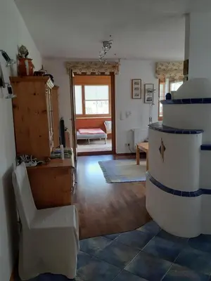 Ein Bett oder Betten in einem Zimmer der Unterkunft Appartement IRIS