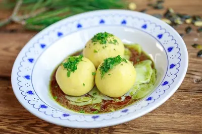 Essen in der Ferienwohnung oder in der Nähe
