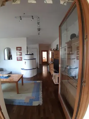 Ein Bett oder Betten in einem Zimmer der Unterkunft Appartement IRIS
