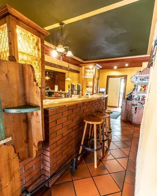 Lounge oder Bar in der Unterkunft Egidiwirt Murau
