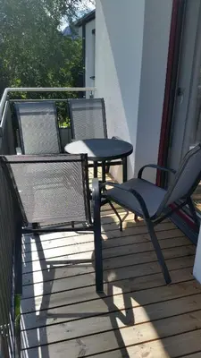 Ein Balkon oder eine Terrasse in der Unterkunft Appartement Schiefersteinweg, Schladming