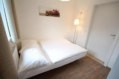 Ein Bett oder Betten in einem Zimmer der Unterkunft Appartement Schiefersteinweg, Schladming