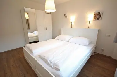 Ein Bett oder Betten in einem Zimmer der Unterkunft Appartement Schiefersteinweg, Schladming