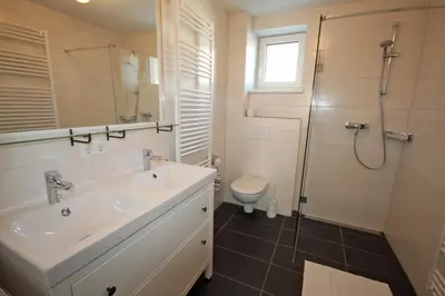 Ein Badezimmer in der Unterkunft Appartement Schiefersteinweg, Schladming