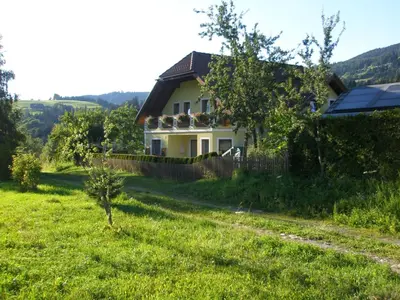 Naturlandschaft in der Nähe des Ferienhauses