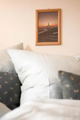 Ein Bett oder Betten in einem Zimmer der Unterkunft Ferienhaus Mehlhartl