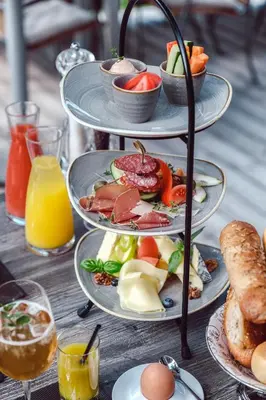 Essen im Hotel oder in der Nähe