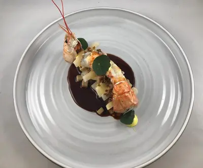 Essen im Hotel oder in der Nähe