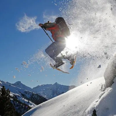 Skifahren in der Ferienwohnung oder in der Nähe