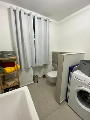 Ein Badezimmer in der Unterkunft Ferienwohnungen Mikula-Hubacek