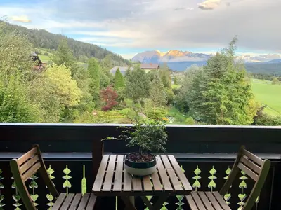 Naturlandschaft in der Nähe der Pension