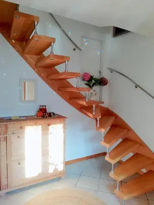 Grundriss der Unterkunft Apartment Müllerstiege