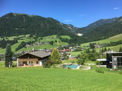 Naturlandschaft in der Nähe der Ferienwohnung